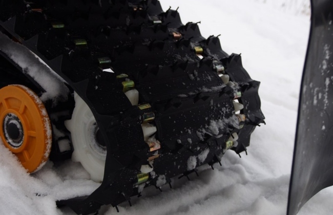 Гусеницы для отечественных снегоходов – цена, характеристики и их предназначение
